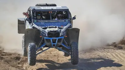 Gripping Battle in the Turkmen Deserts