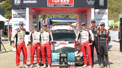 Turkey Returns to the WRC in Style
