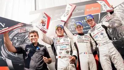 Ayhancan Keeps Podium Streak Alive