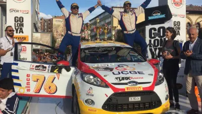 Emrah Ali Başo Conquers Hittite Rally