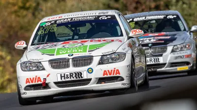 Emir Aşarı on the Podium in VLN
