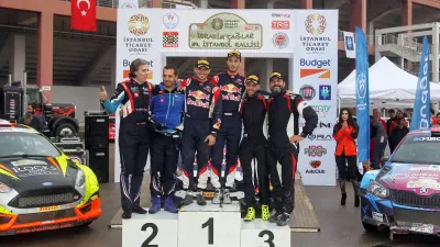 Avcı Takes Fourth Win of the Season at Istanbul Rally