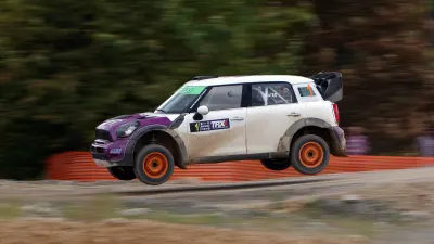 Autocross and Hill Climb Come Together at Kaynaşlı