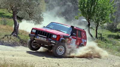 Rally Antiphellos Gets Under Way