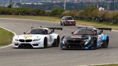 Packed Grandstands as Körfez Circuit Hosts Fourth Round