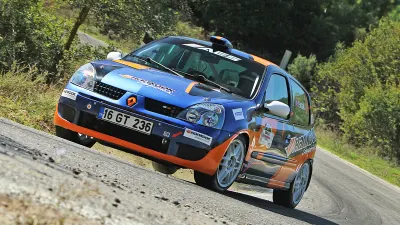 Engin Apaydın on the Podium at Orhangazi
