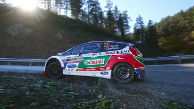 Hill Climb Season Concludes at Kaynaşlı