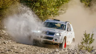 Becce Takes Rally Antiphellos Win