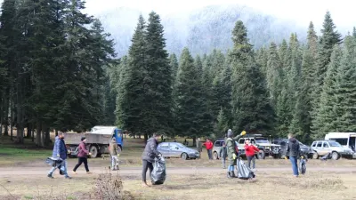 KARDOFF Leads by Example with Forest Clean-Up