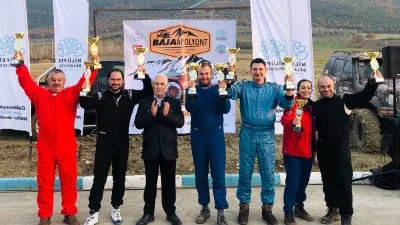 Baja Apolyont Brings Off-Road Action to Nilüfer