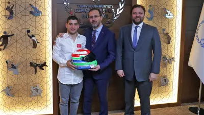Minister Kasapoğlu Receives Güven