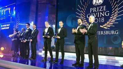 FIA Prize Giving Held in Russia
