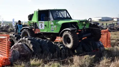 Tough X-Trial Battle in Çorlu