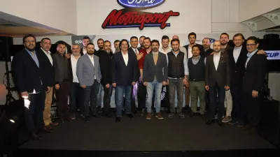 Ford Motorsport Türkiye Celebrates Its Successes