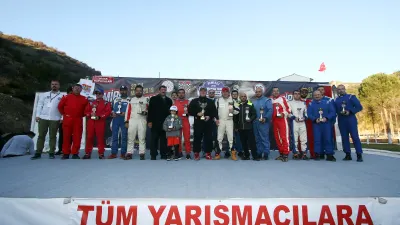 Hill Climb Season Opener Held in Demirci