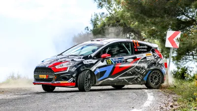 Karamanoğlu Makes His Mark on Fiesta Rally Cup