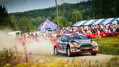Castrol Ford Opens Season at Aegean Rally