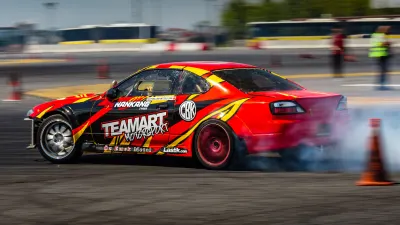 Drifting Season Kicks Off in Istanbul
