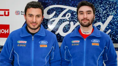 Ford's New Youngsters Hasbay and Kaya