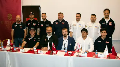 Aegean Rally Ready for the Start