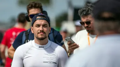 Salih Ready for Blancpain GT Series