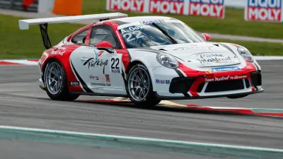 Ayhancan Ready for Monte Carlo