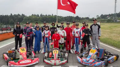 Weather Tests Drivers at Körfez