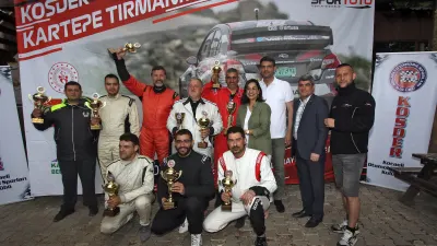 Hill Climb Action Continues at Kartepe