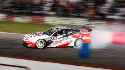 Fahimreza Takes the Win at Red Bull Car Park Drift
