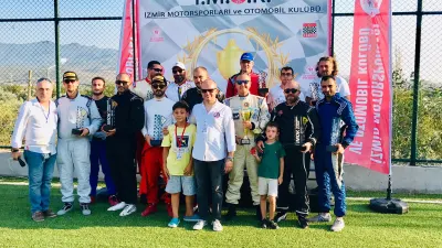 İMOK Cup Round Two Held in Menemen