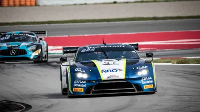 Salih Yoluç Crowned Blancpain Pro-Am Champion