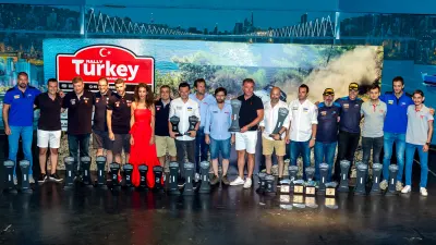 Çukurova Wins Turkish Rally Championship Round in Marmaris