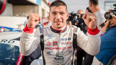 Ayhancan Makes History in France
