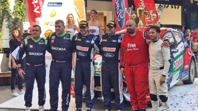 Ford Wins on Home Ground at Kocaeli