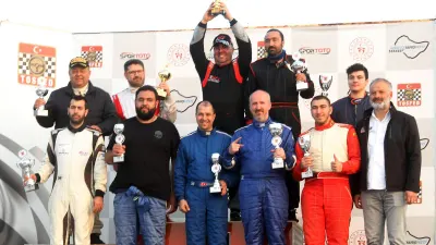 Körfez Decides Rallycross Champions