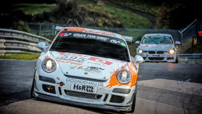 Yücesan Third in H4 Class in VLN