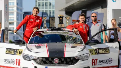 Fiat Motorsport Puts Its Faith in Young Talent