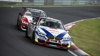 Yücesan Takes Double Second Place in VLN