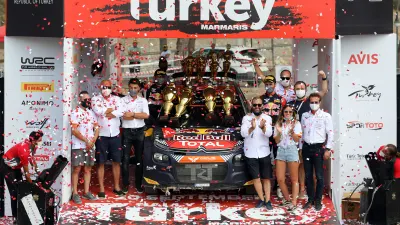 Rally Season Opens in Marmaris