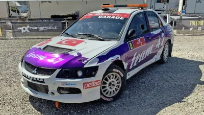 Petlas Leading the Way in Rallying