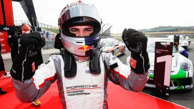 Ayhancan Güven Becomes Gold-Rated Driver