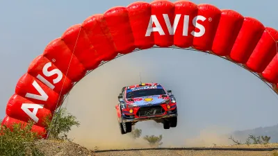 WRC Rally Türkiye on Standby