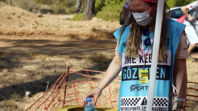 FIA Awards Rally Turkey Three-Star Environmental Accreditation