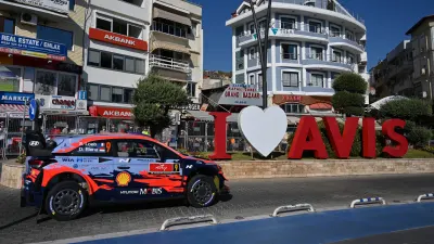 AVIS Becomes Title Sponsor of Hill Climb and Circuit Racing Championships