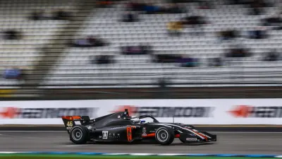 Cem Bölükbaşı Steps Up to Formula 3