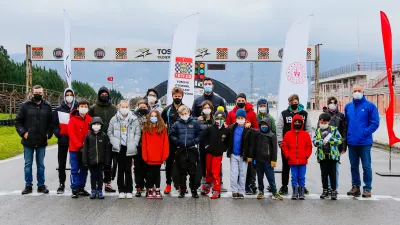 TOSFED Karting Academy Visits Körfez