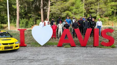 Hill Climb Season Opens in Izmir