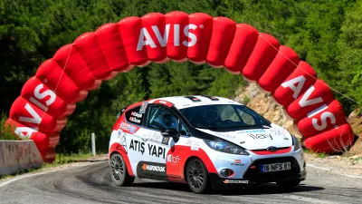 Turkish Hill Climb Championship Opens at Biga in Çanakkale