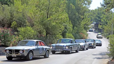 Classics Gather in Bodrum
