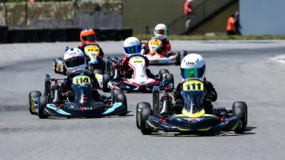 Çözüm Ortağı Karting Race Heads to Izmir